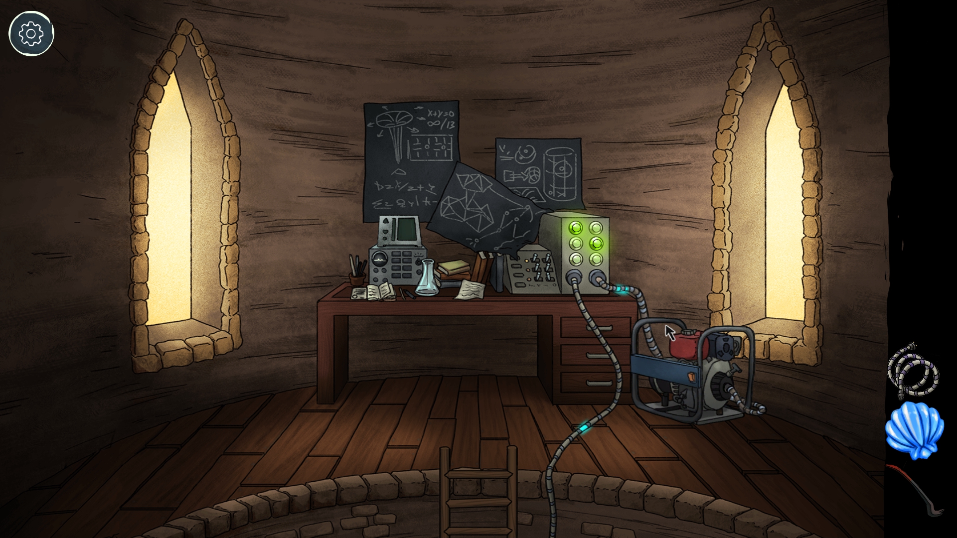 Through Abandoned: The Refuge screenshot 6