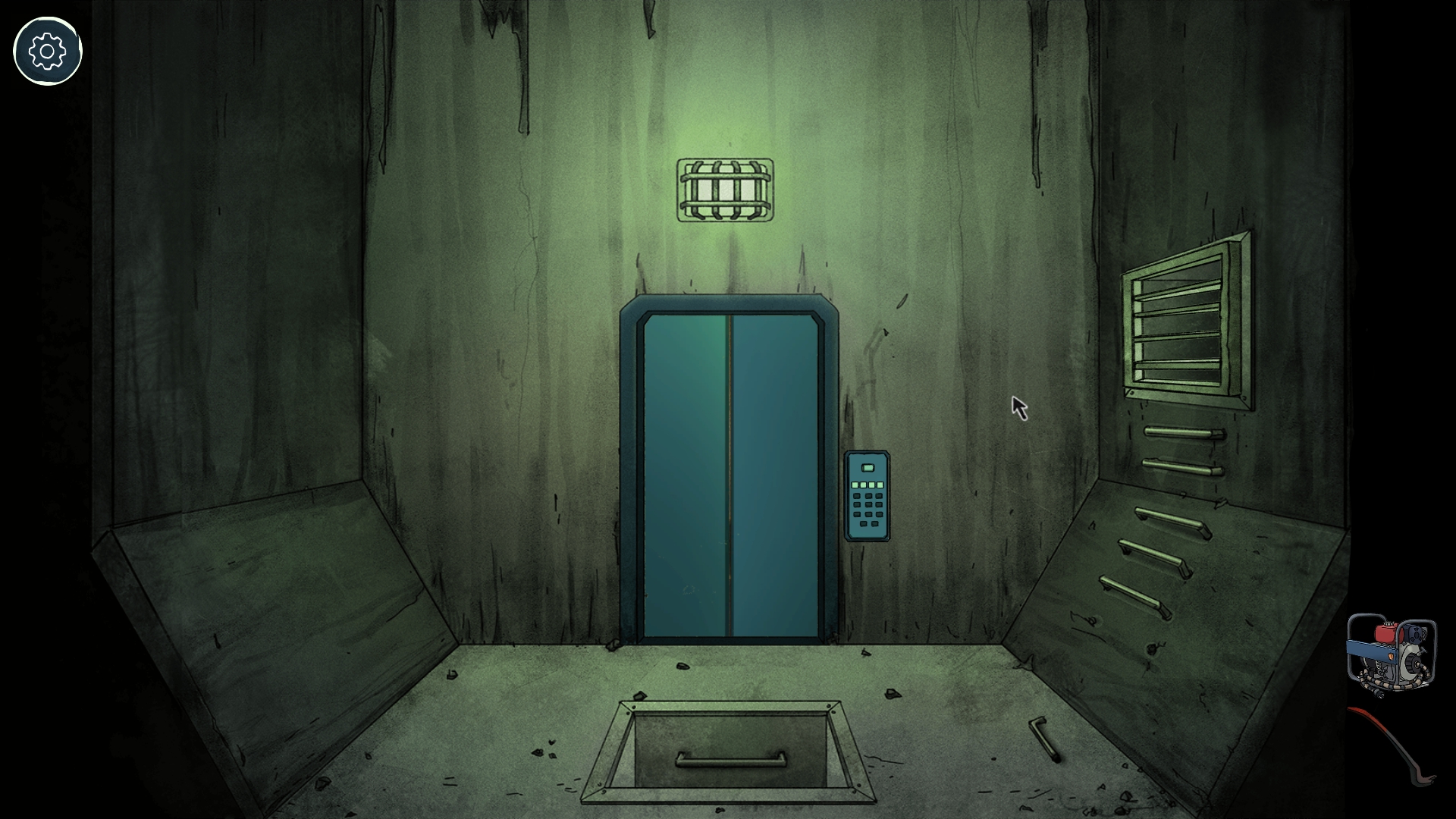 Through Abandoned: The Refuge screenshot 9