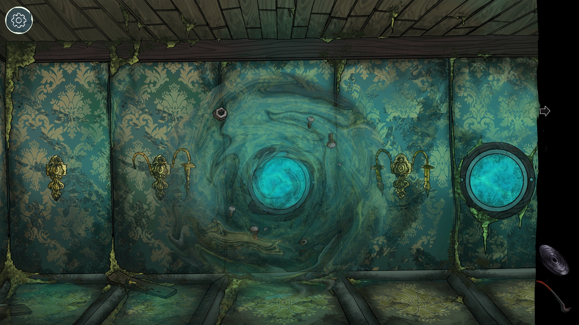 Through Abandoned: The Refuge screenshot 11