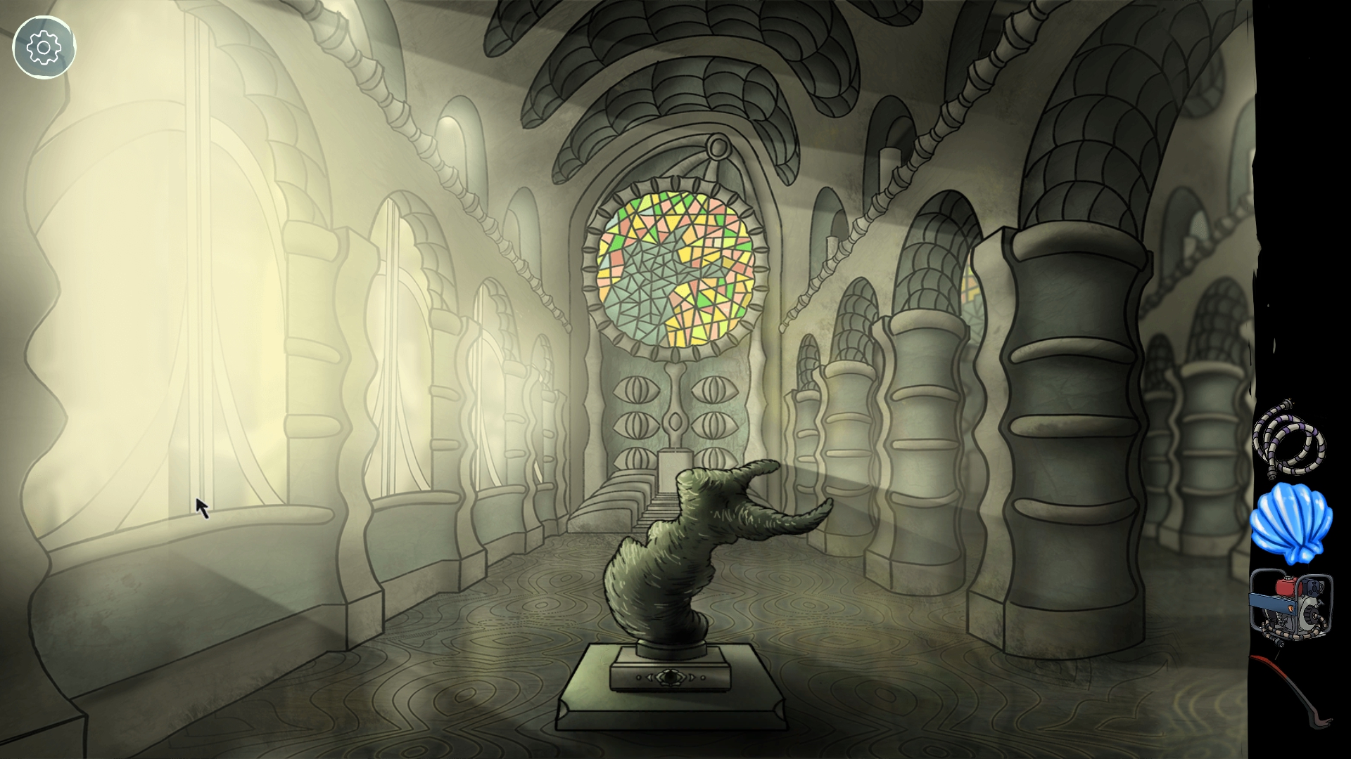 Through Abandoned: The Refuge screenshot 10