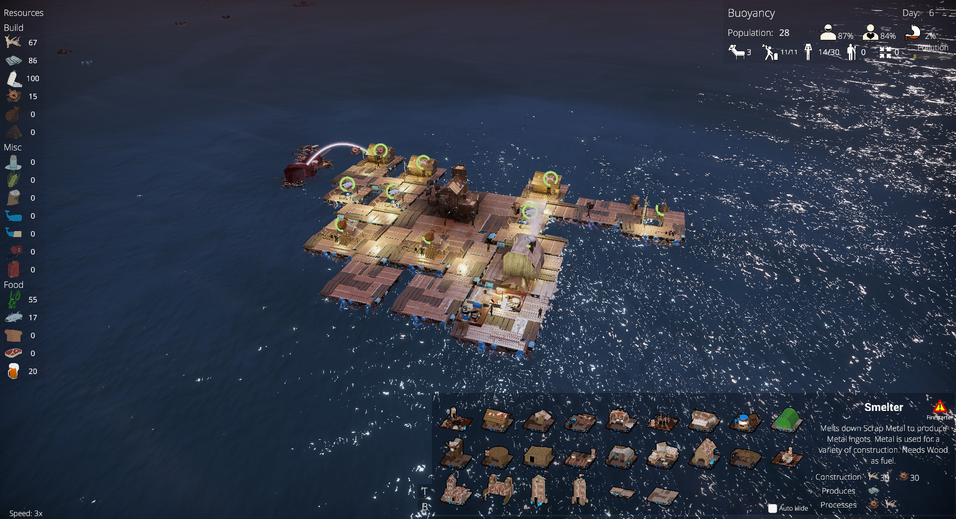 Buoyancy screenshot 2