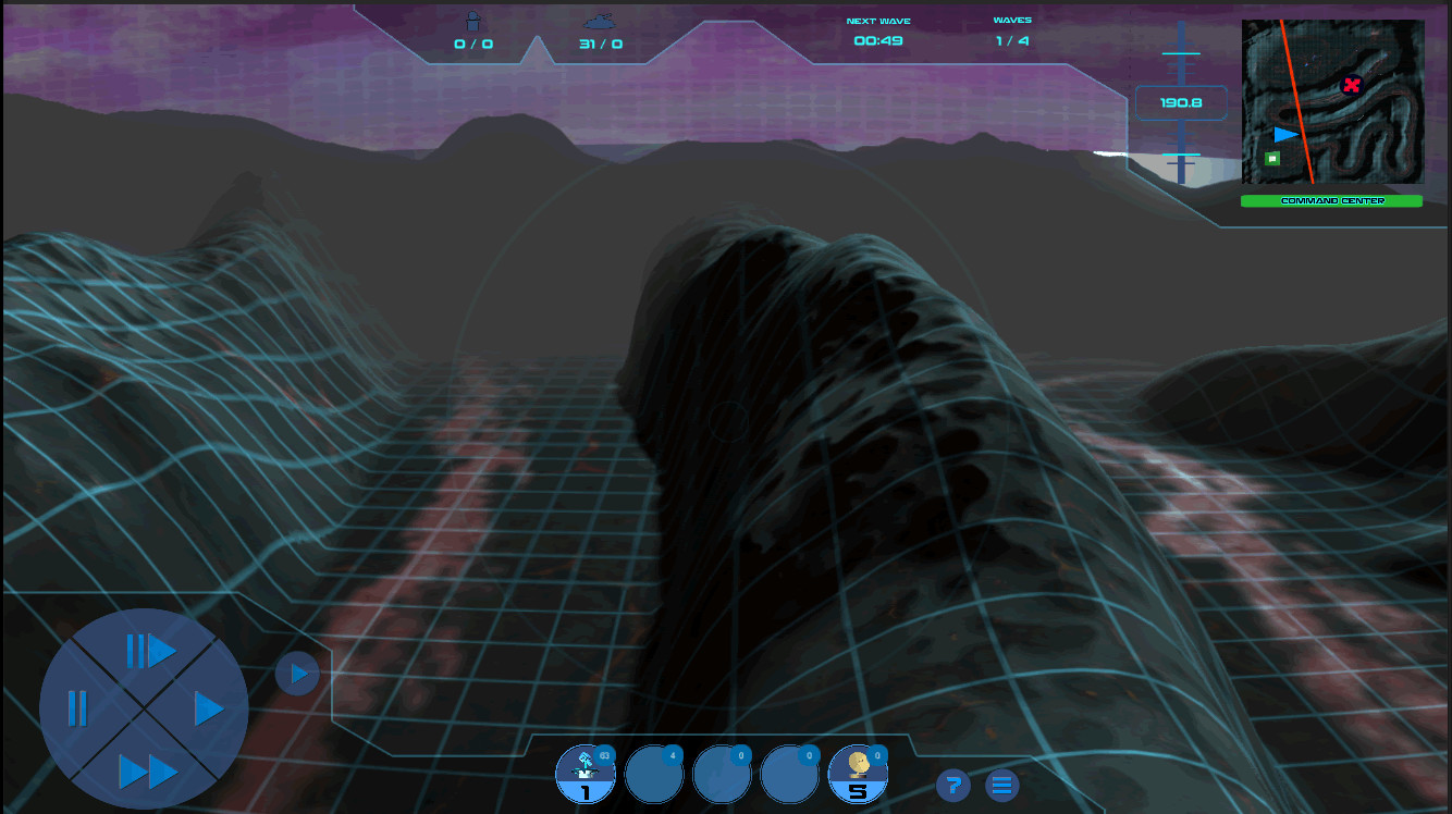 Galactic Tower Defense screenshot 6