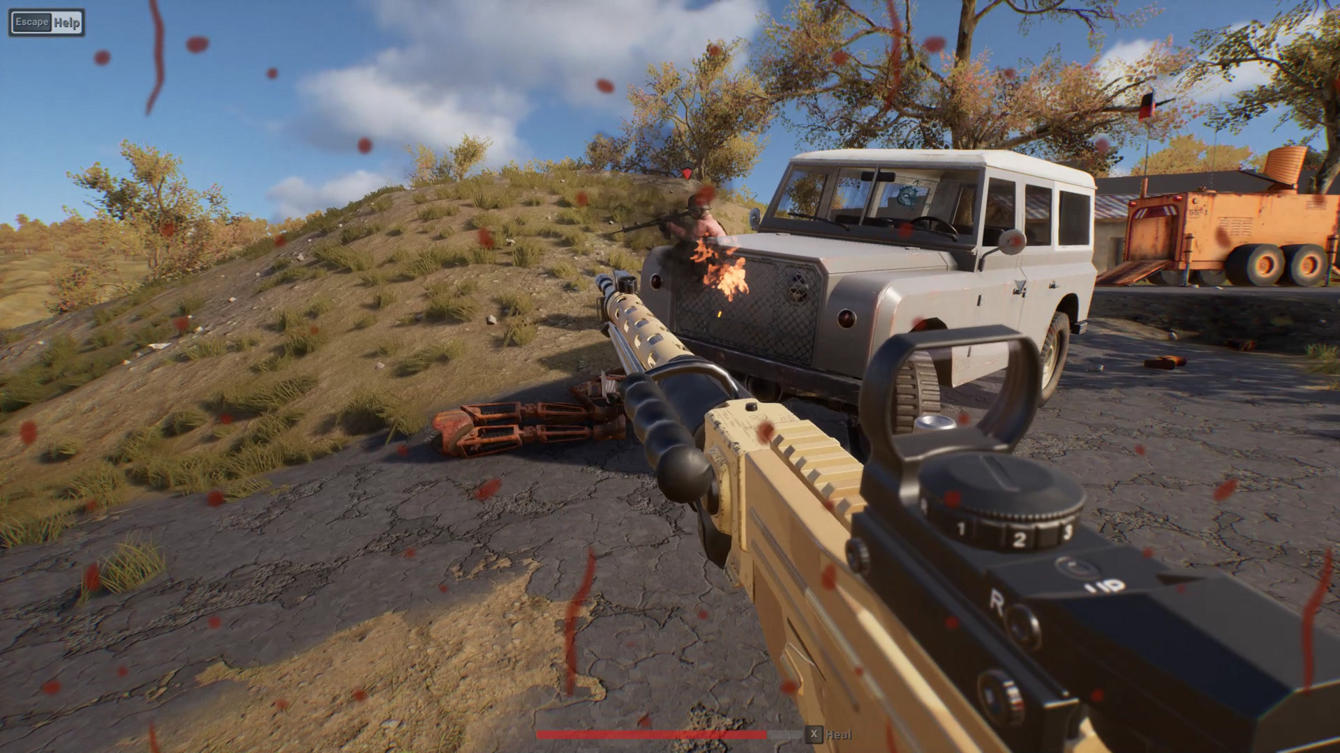 Endzeit screenshot 7