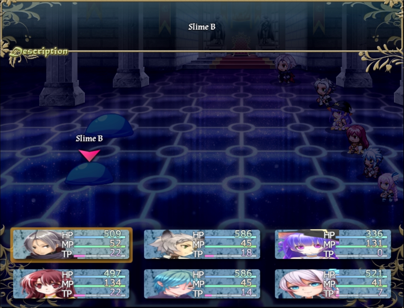Estellium Legends screenshot 2