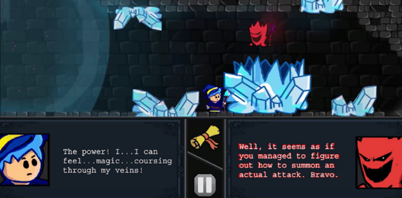 Mage screenshot 1