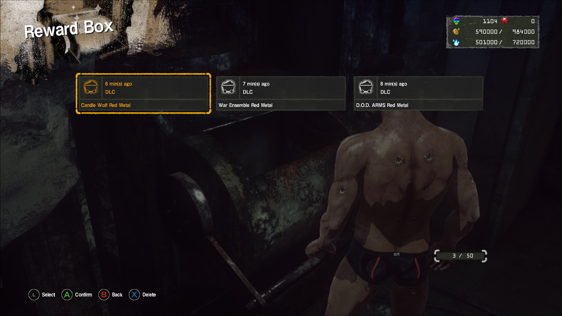 LET IT DIE -Uncapping Pack: Bronze- screenshot 4