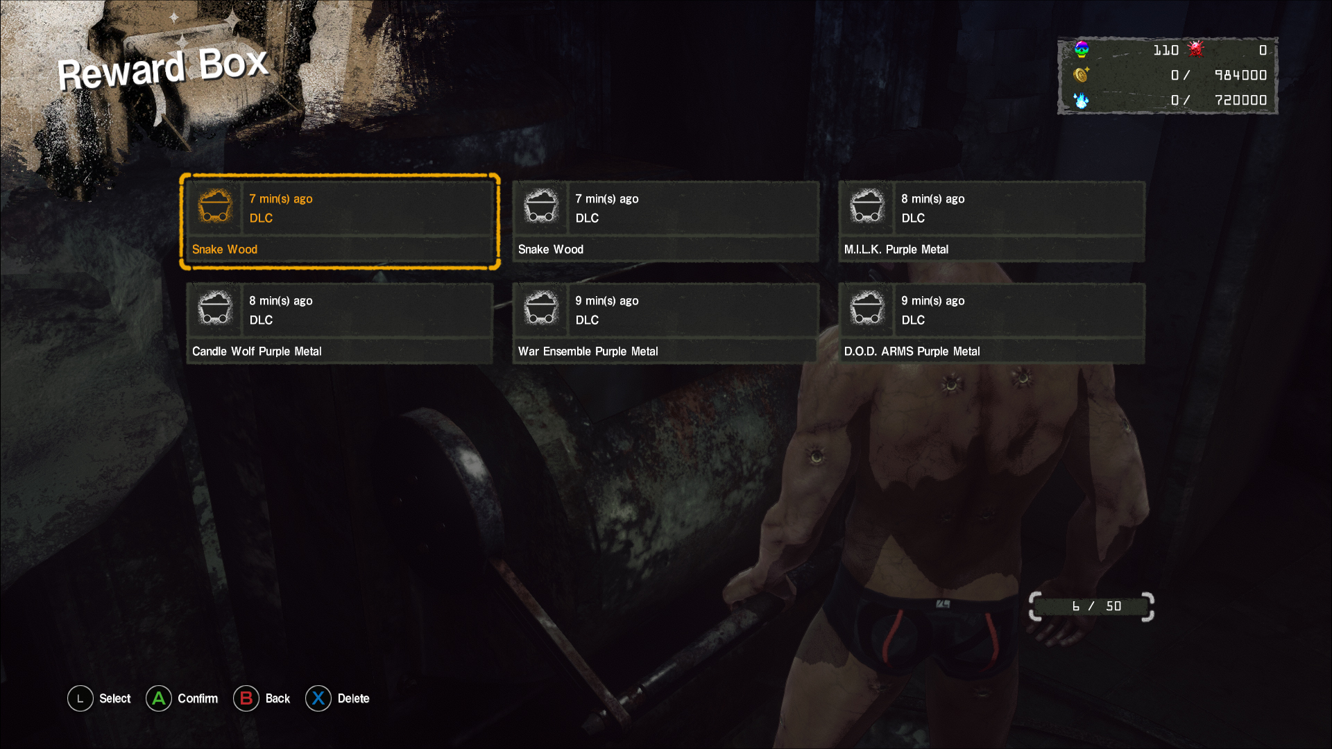 LET IT DIE -Uncapping Pack: Silver- screenshot 4