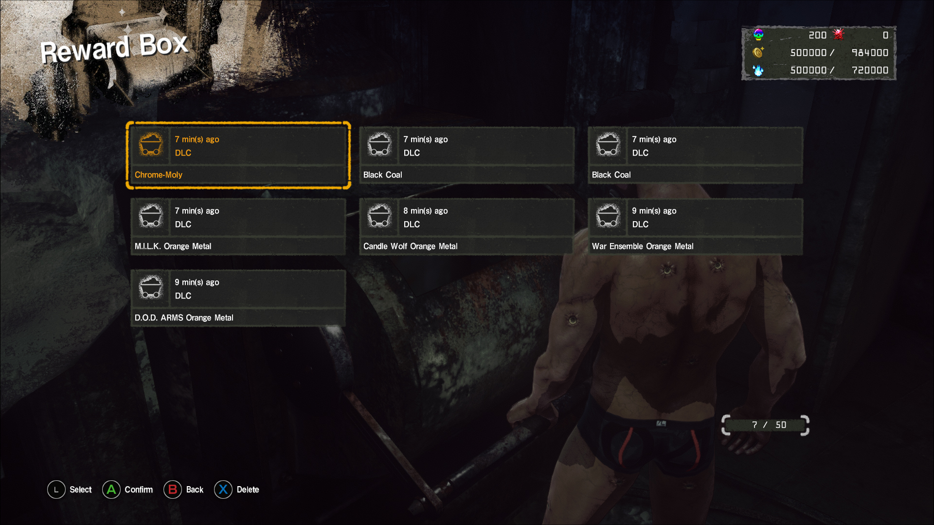 LET IT DIE -Uncapping Pack: Gold- screenshot 4