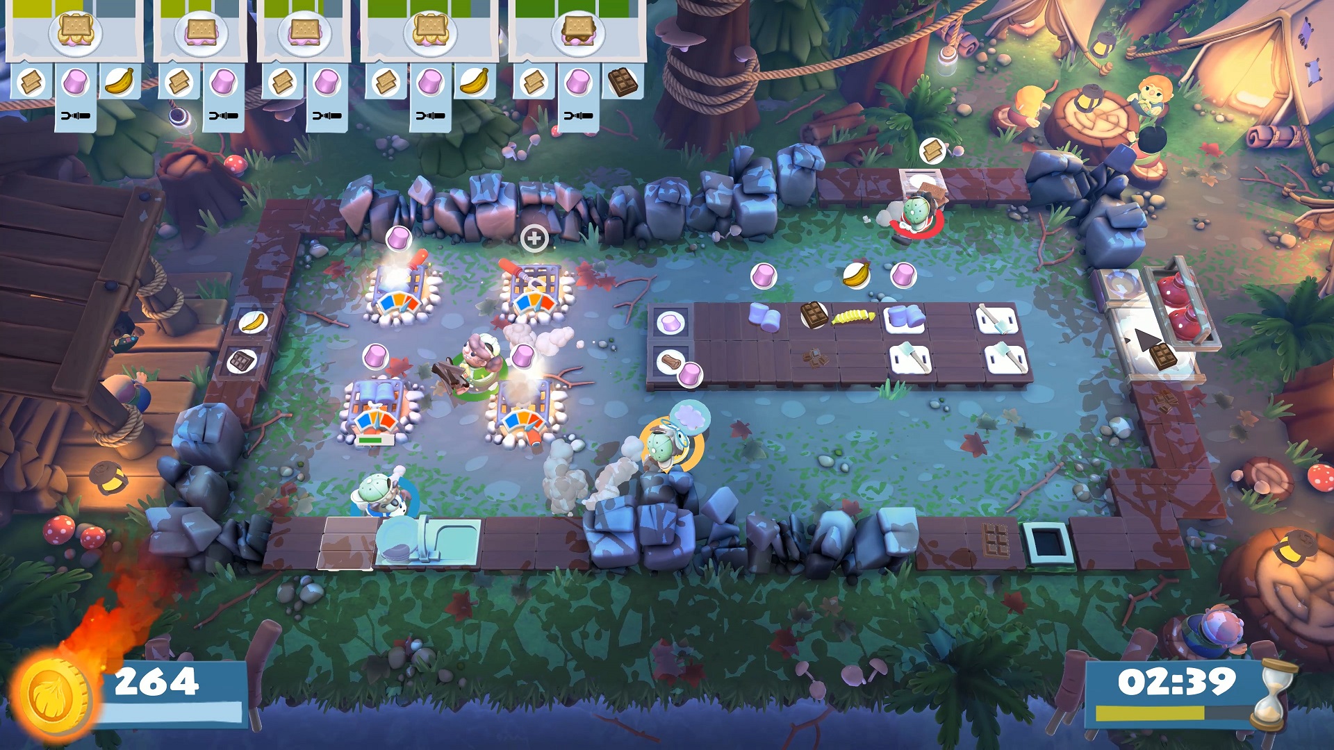Overcooked! 2 - Campfire Cook Off screenshot 3