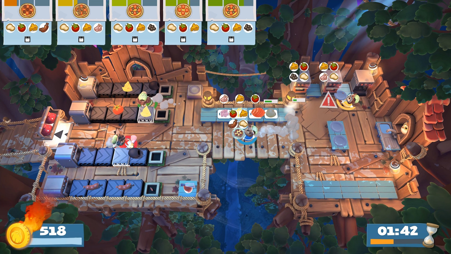 Overcooked! 2 - Campfire Cook Off screenshot 4