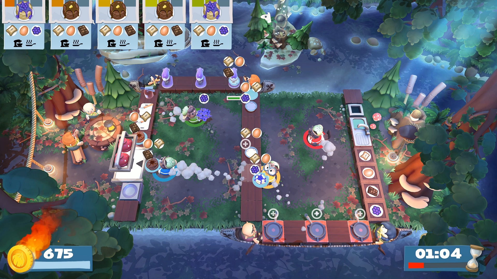 Overcooked! 2 - Campfire Cook Off screenshot 5