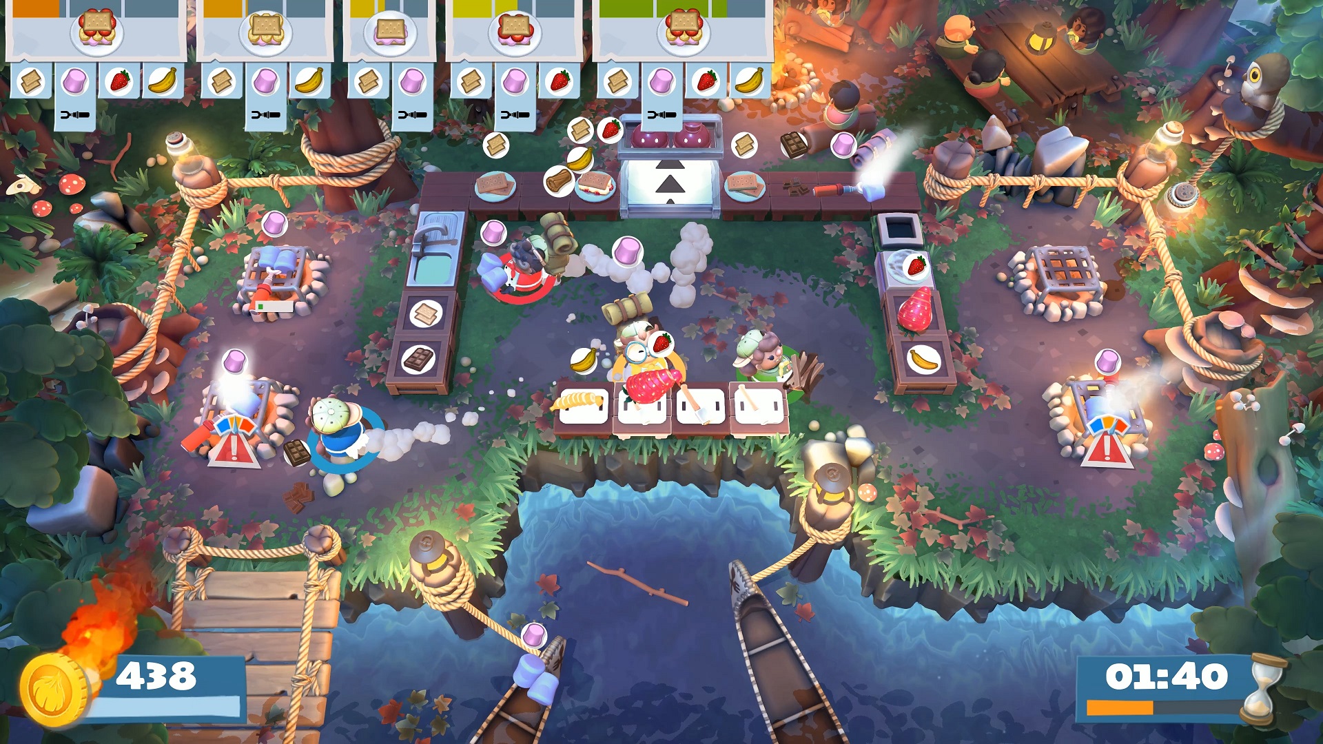 Overcooked! 2 - Campfire Cook Off screenshot 6
