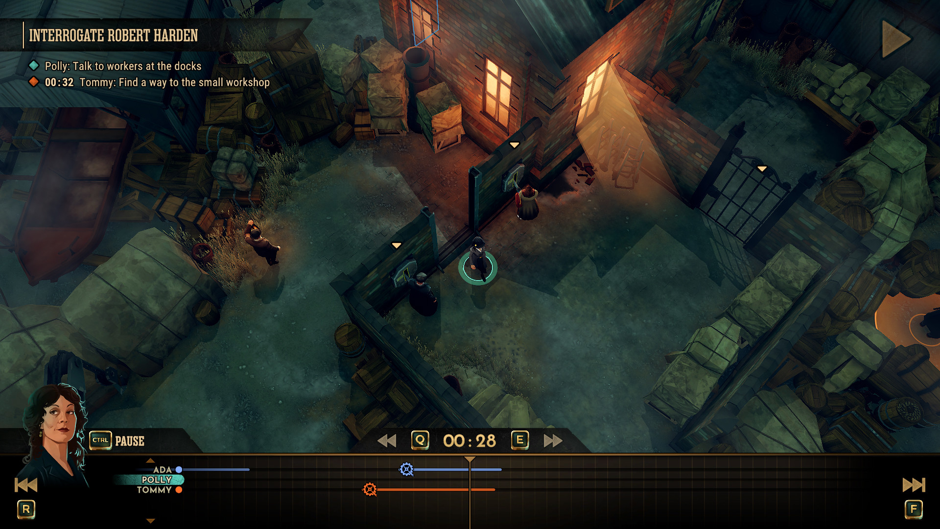 Peaky Blinders: Mastermind screenshot 5