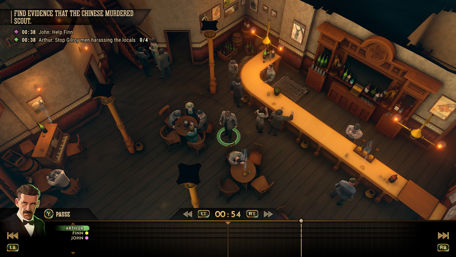 Peaky Blinders: Mastermind screenshot 3