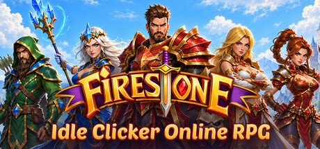 Firestone Idle Clicker Online RPG