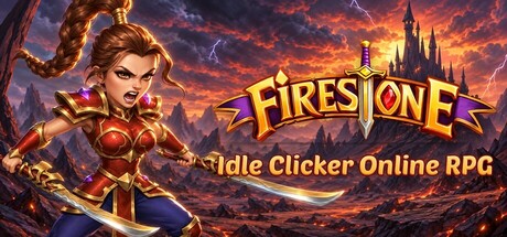 Firestone – Idle Clicker Online RPG — Steam header