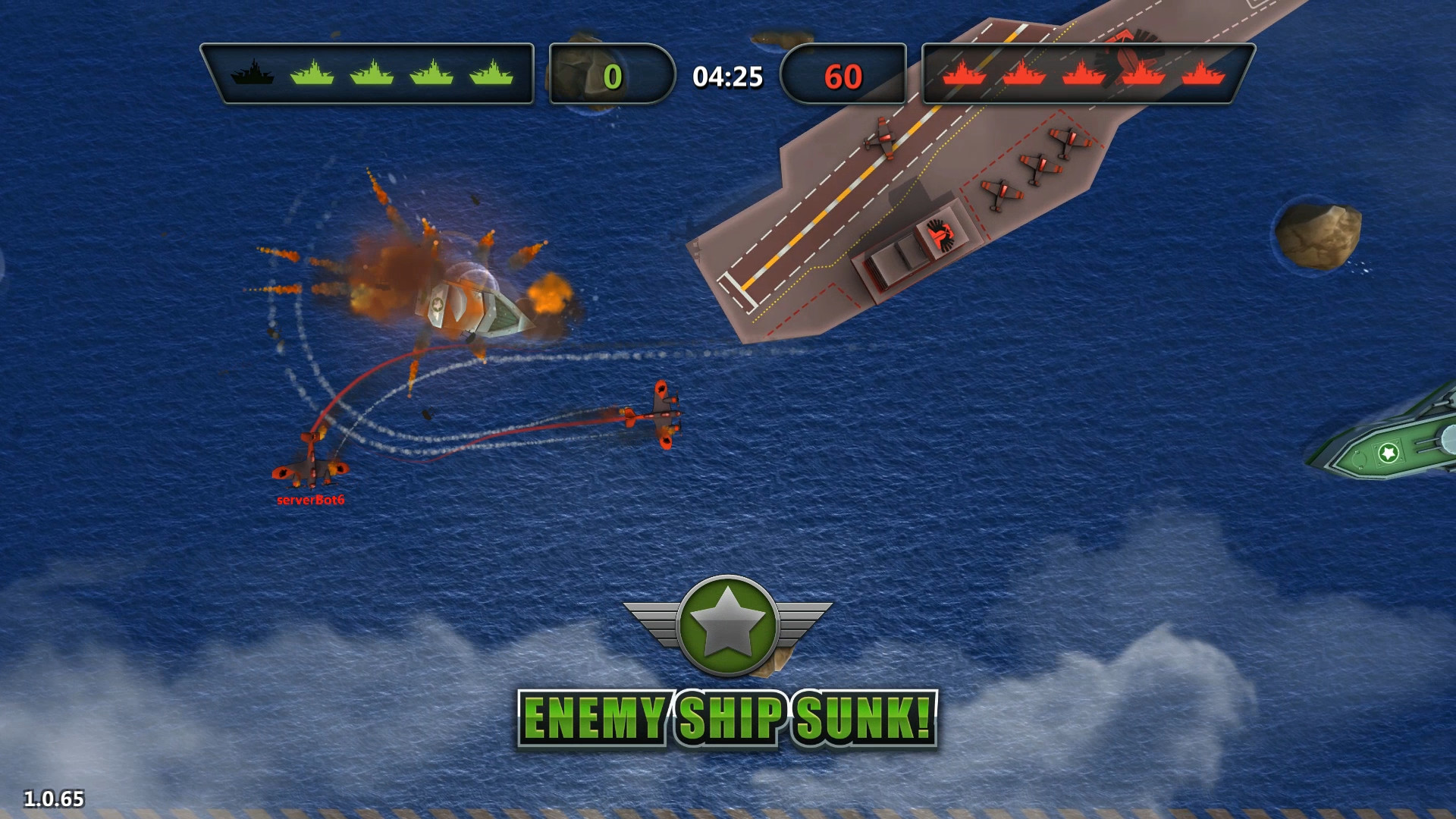 brainCloud Bombers screenshot 6