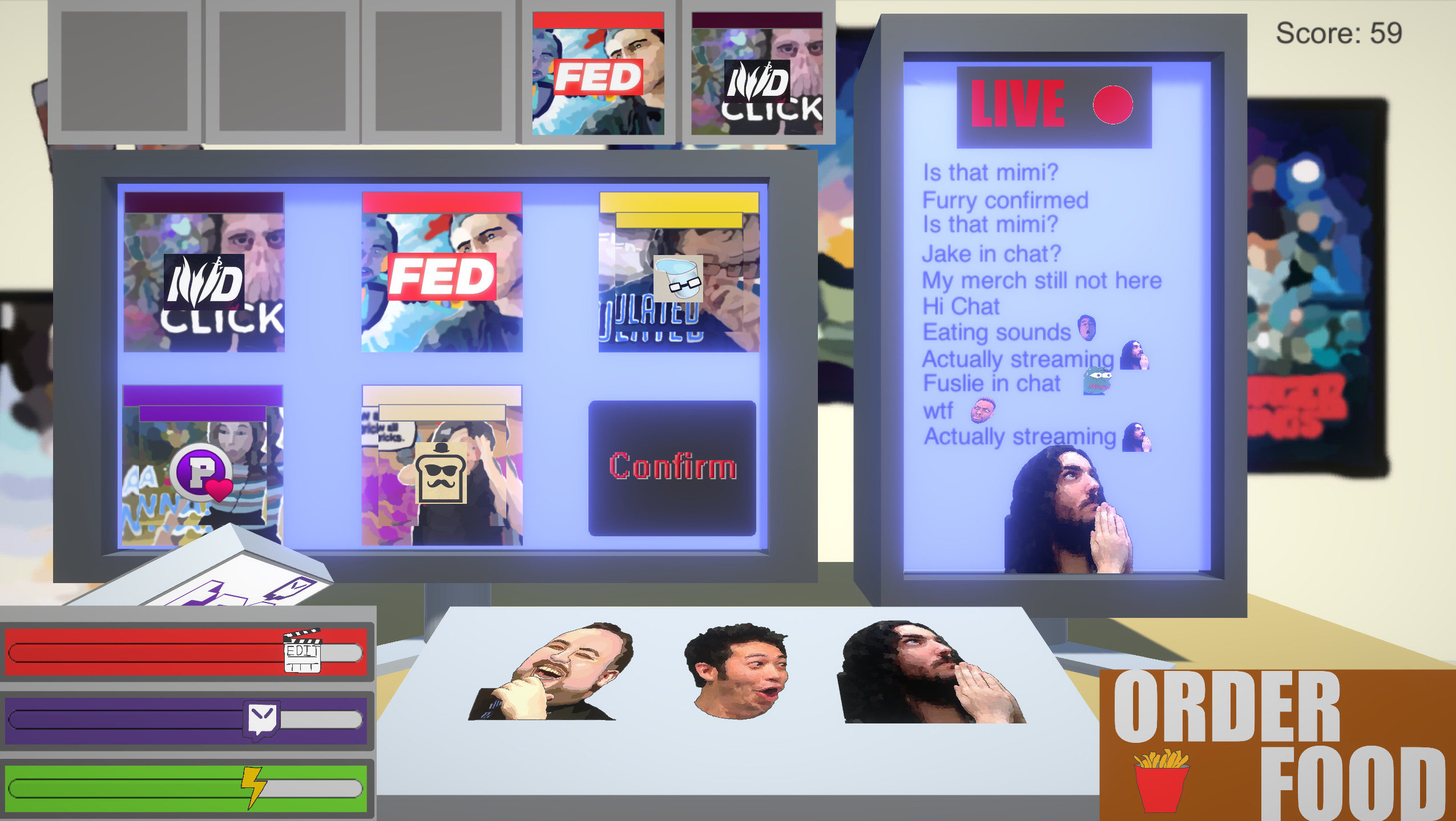 Feditor screenshot 2