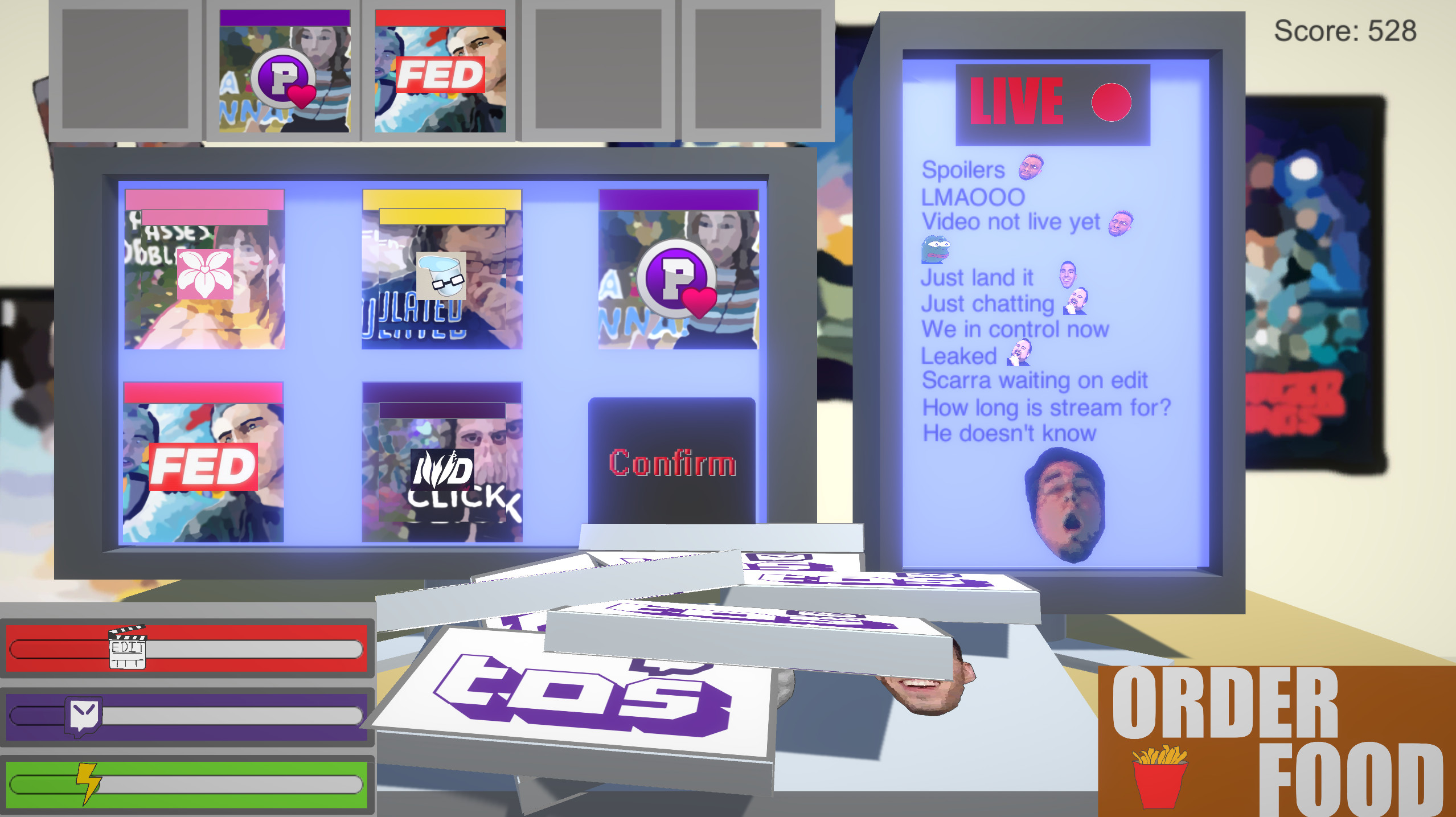 Feditor screenshot 1