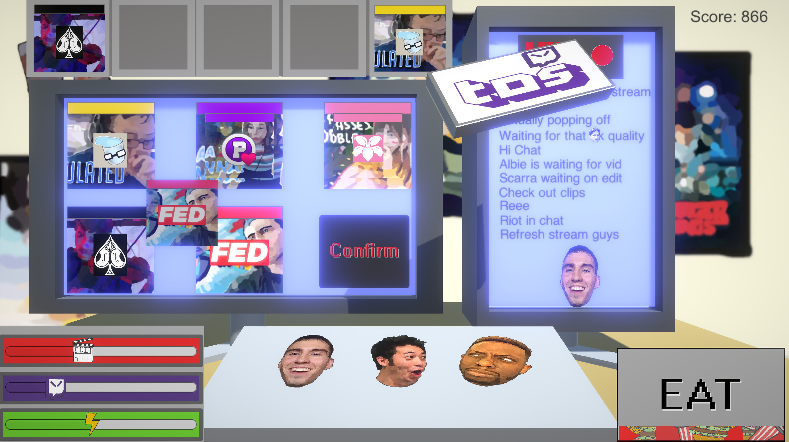 Feditor screenshot 4