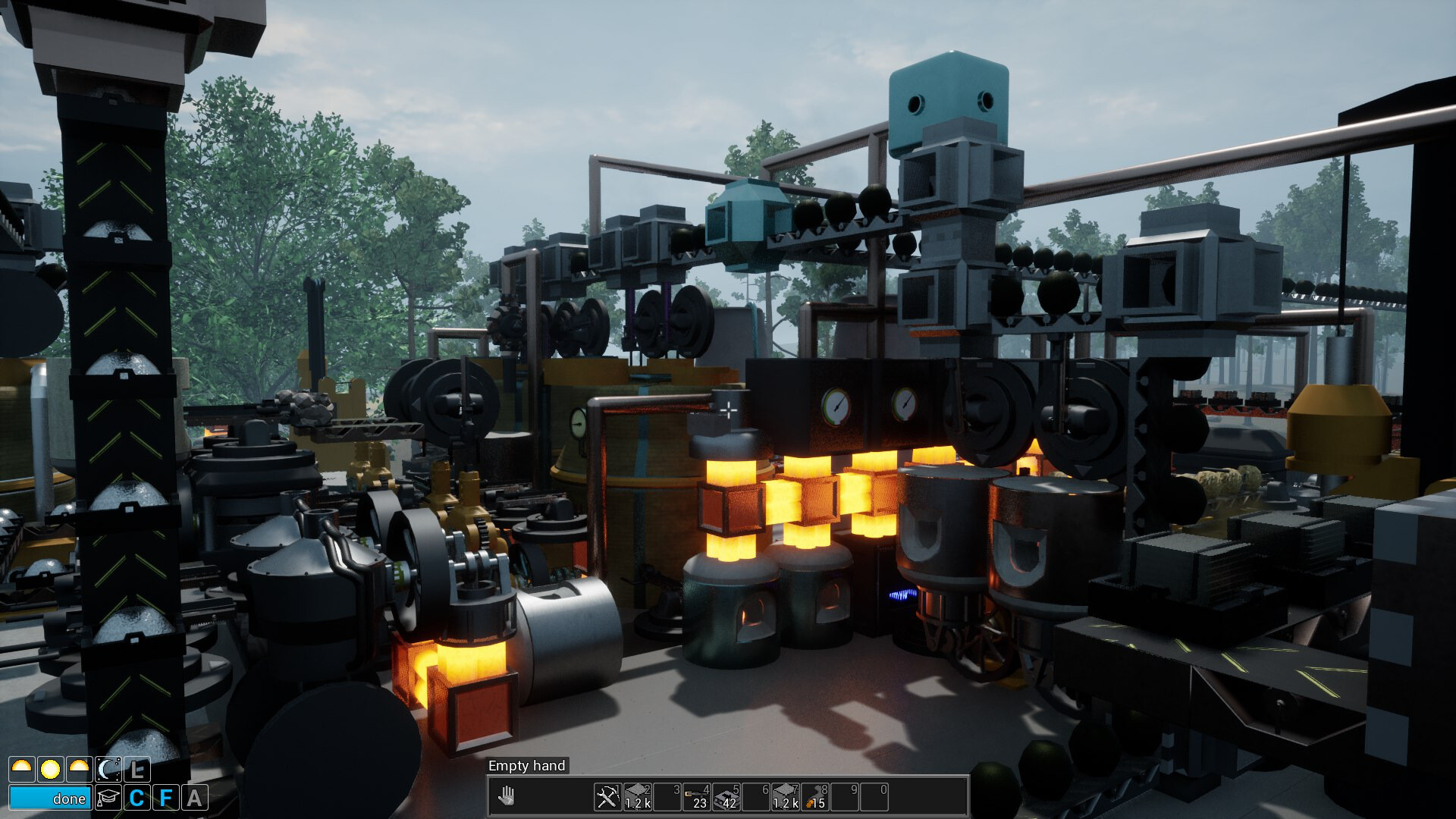 Evospace screenshot 1