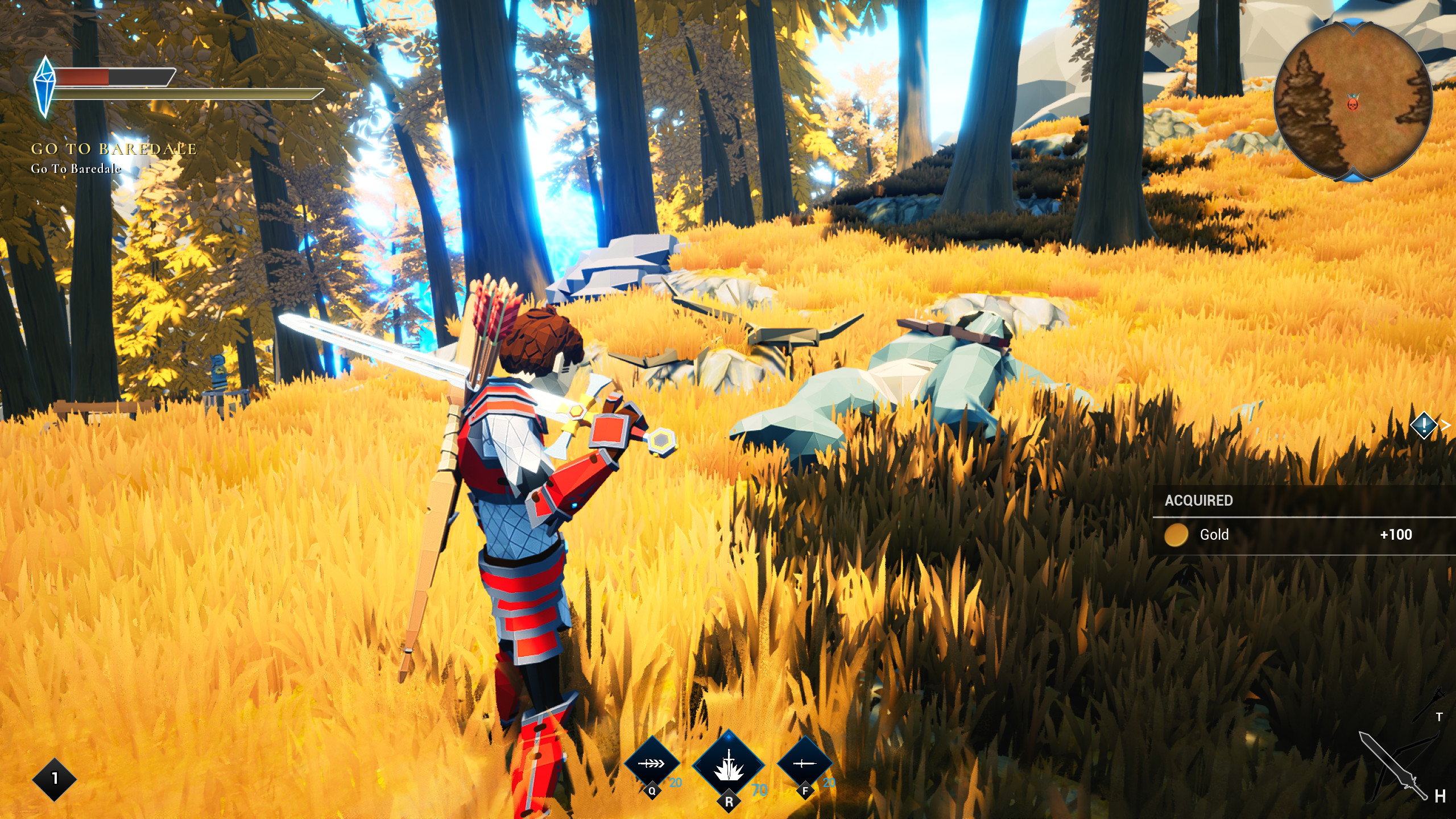 Aron's Adventure screenshot 9