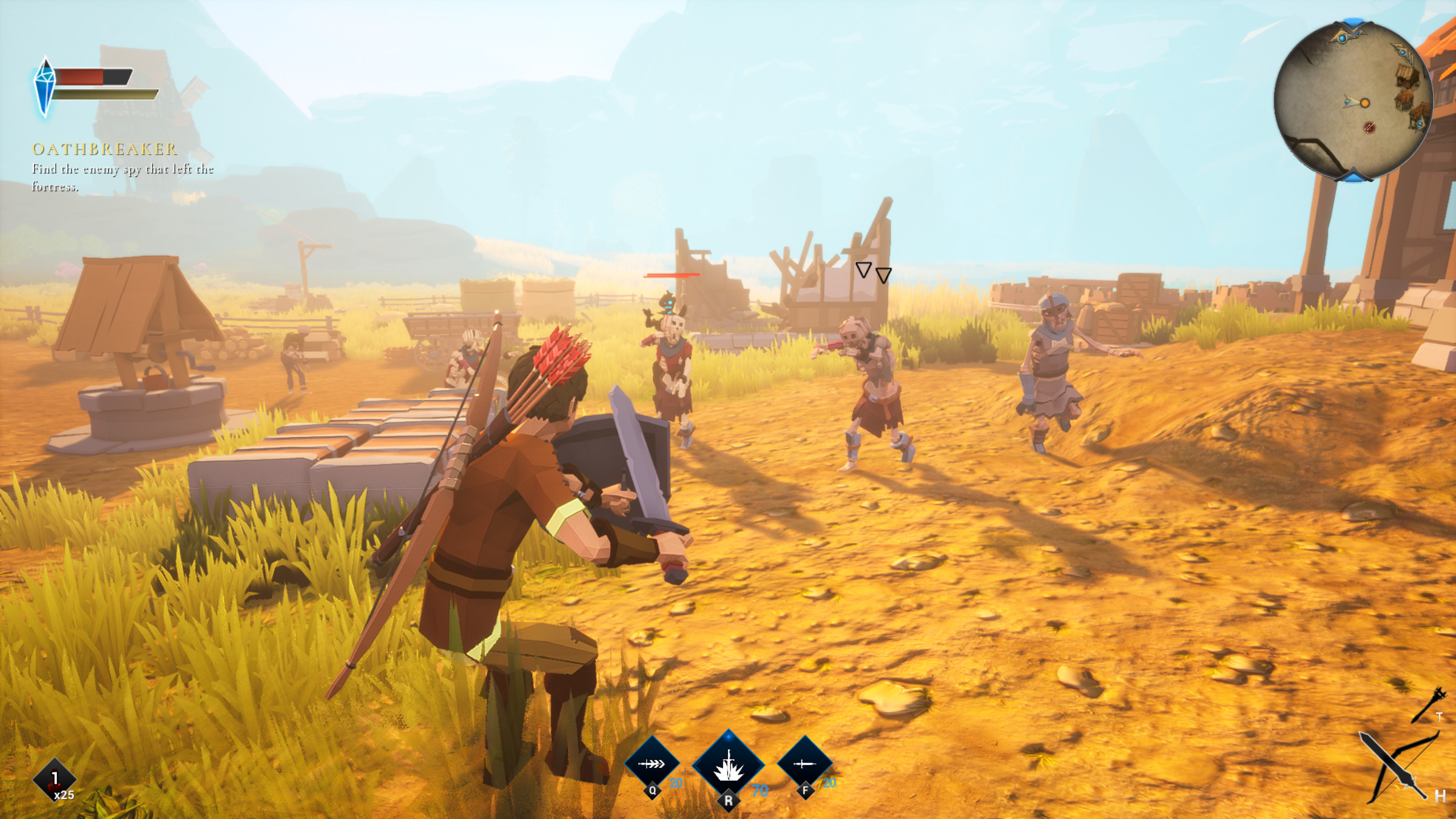Aron's Adventure screenshot 1