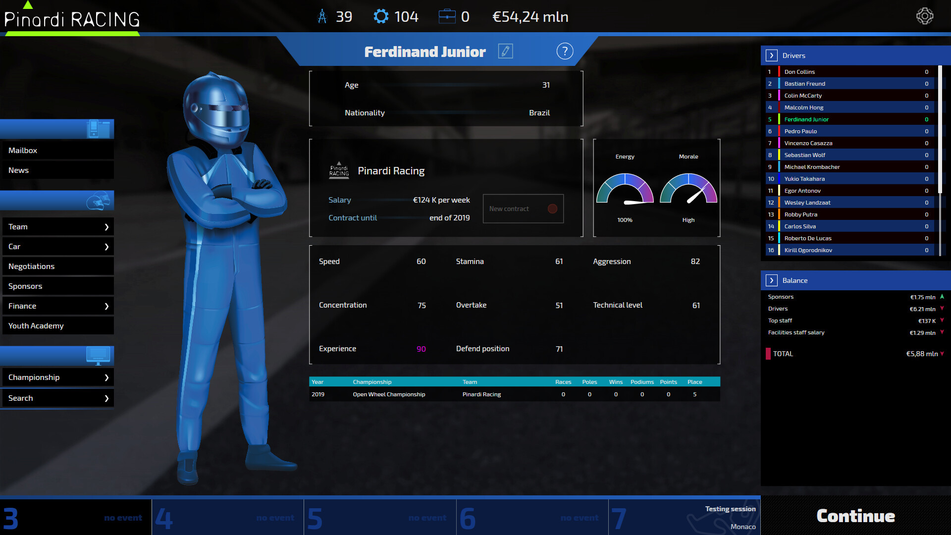 Open Wheel Manager screenshot 12