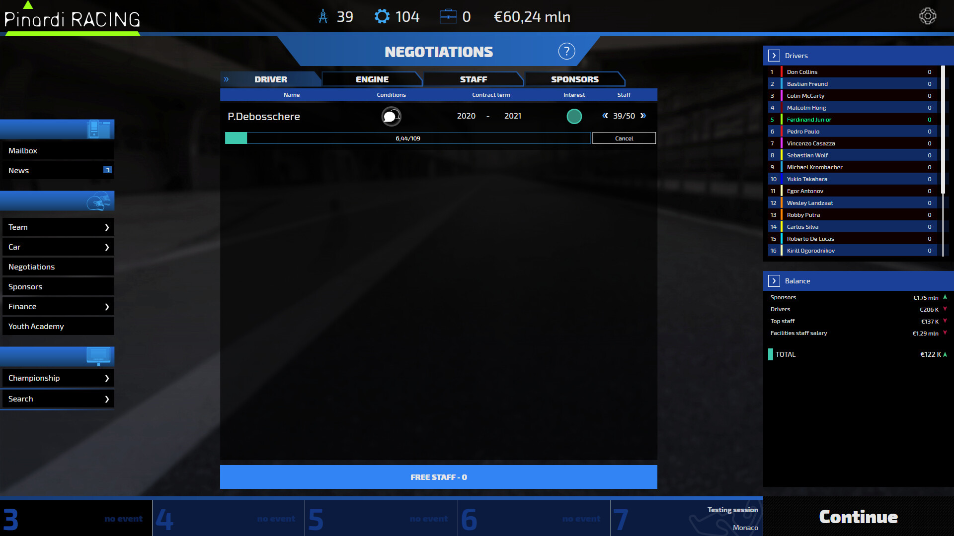 Open Wheel Manager screenshot 11