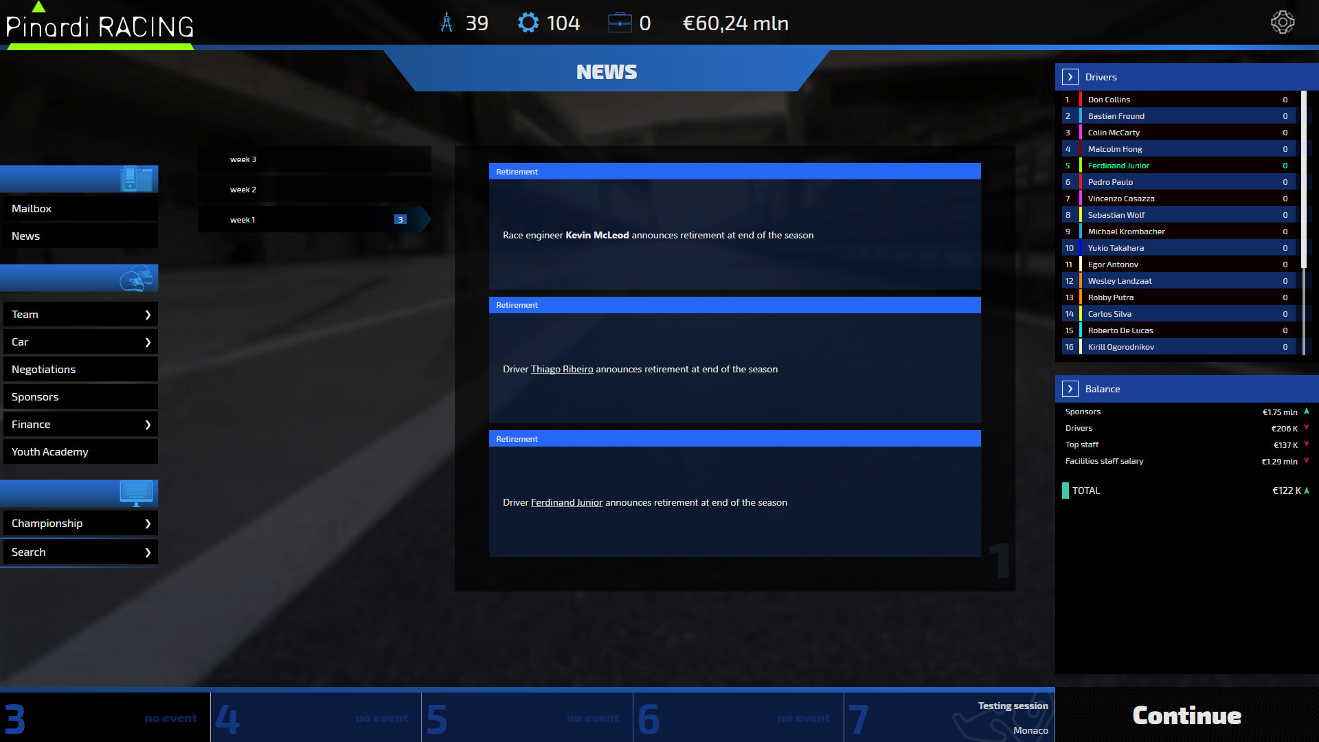 Open Wheel Manager screenshot 10