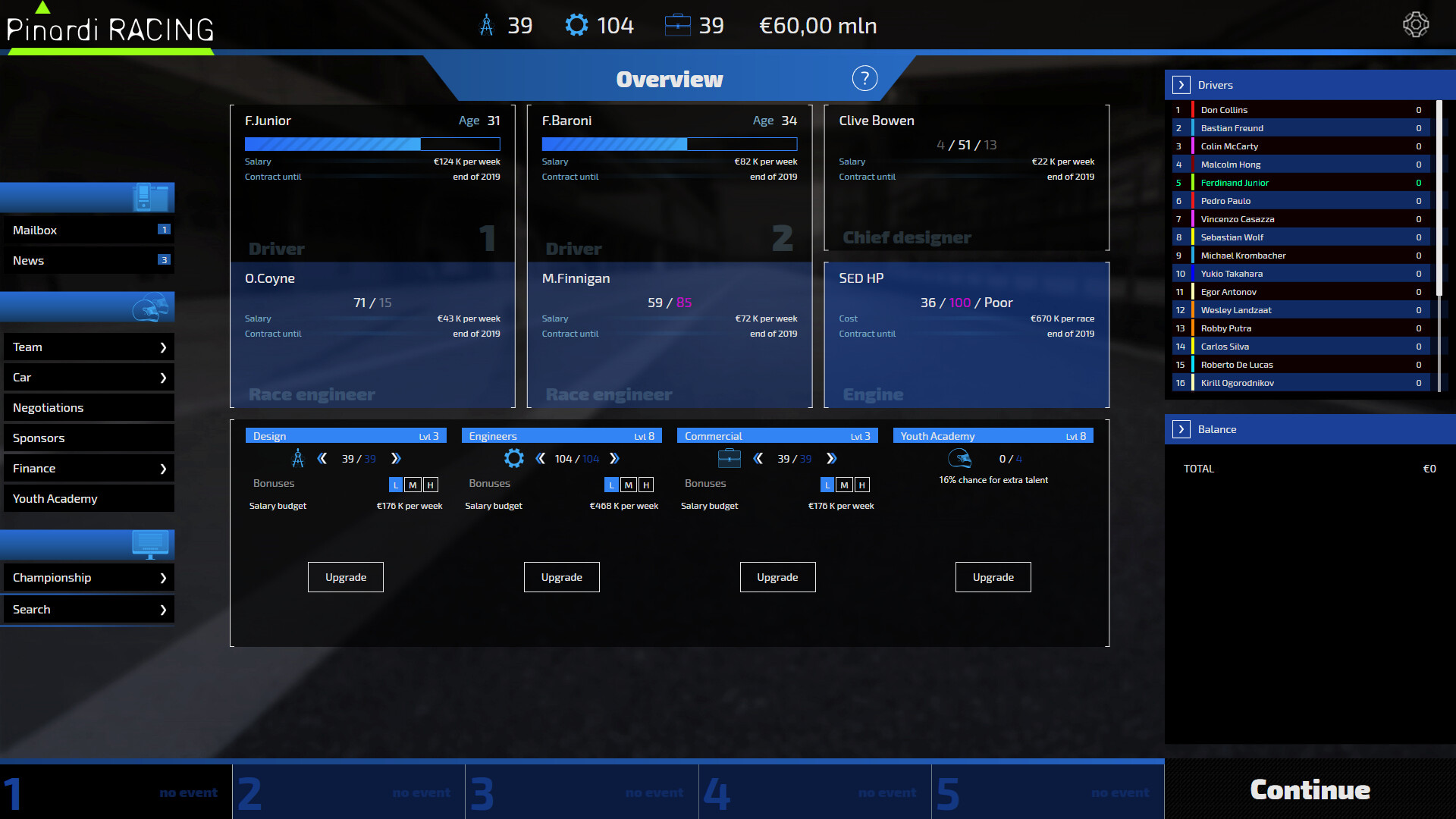 Open Wheel Manager screenshot 14