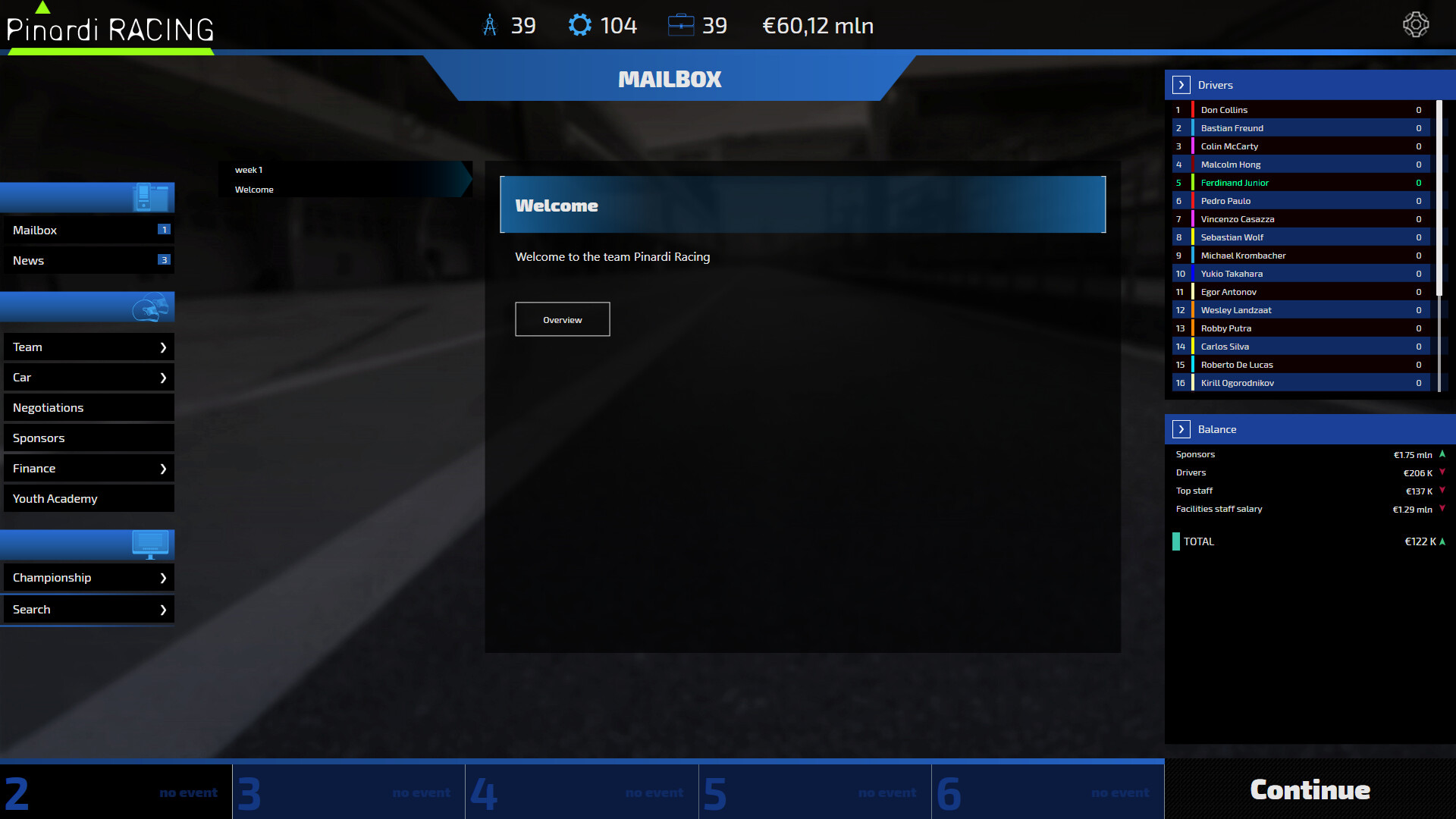 Open Wheel Manager screenshot 15
