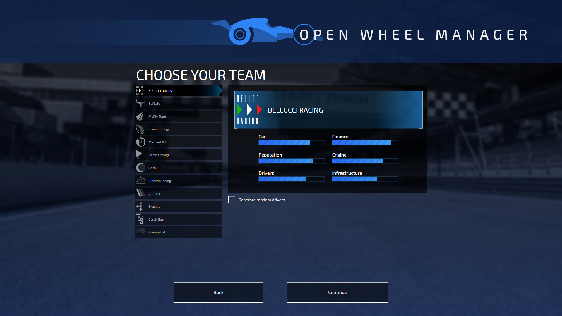 Open Wheel Manager screenshot 6
