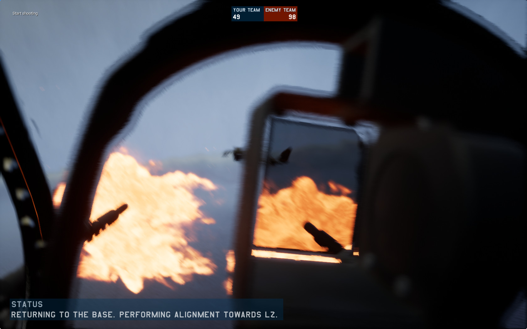 Shivering Sky screenshot 5
