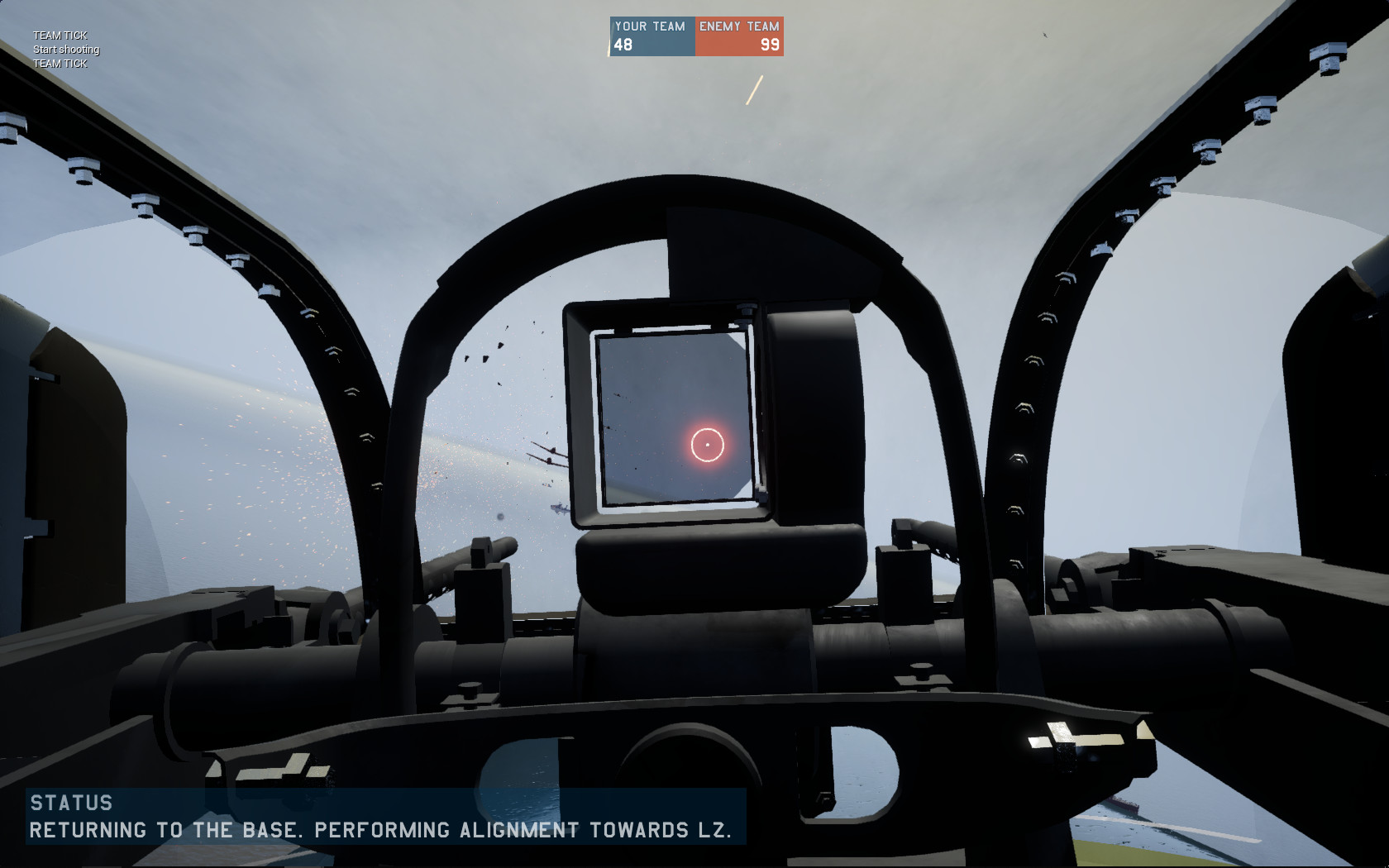 Shivering Sky screenshot 4