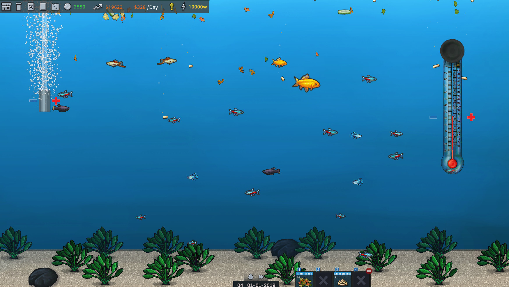 Fish Simulator: Aquarium Manager screenshot 1