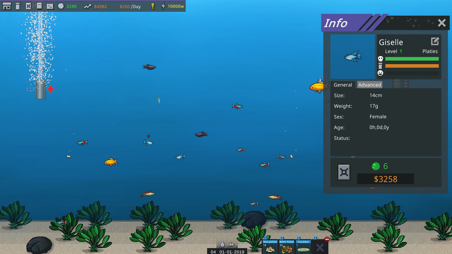 Fish Simulator: Aquarium Manager screenshot 5