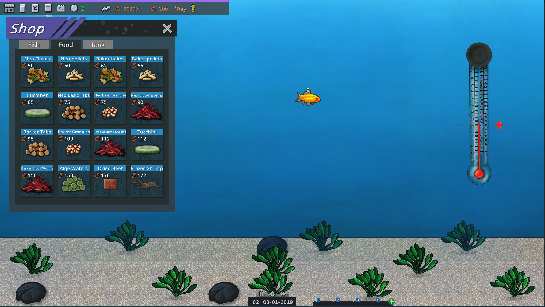 Fish Simulator: Aquarium Manager screenshot 4
