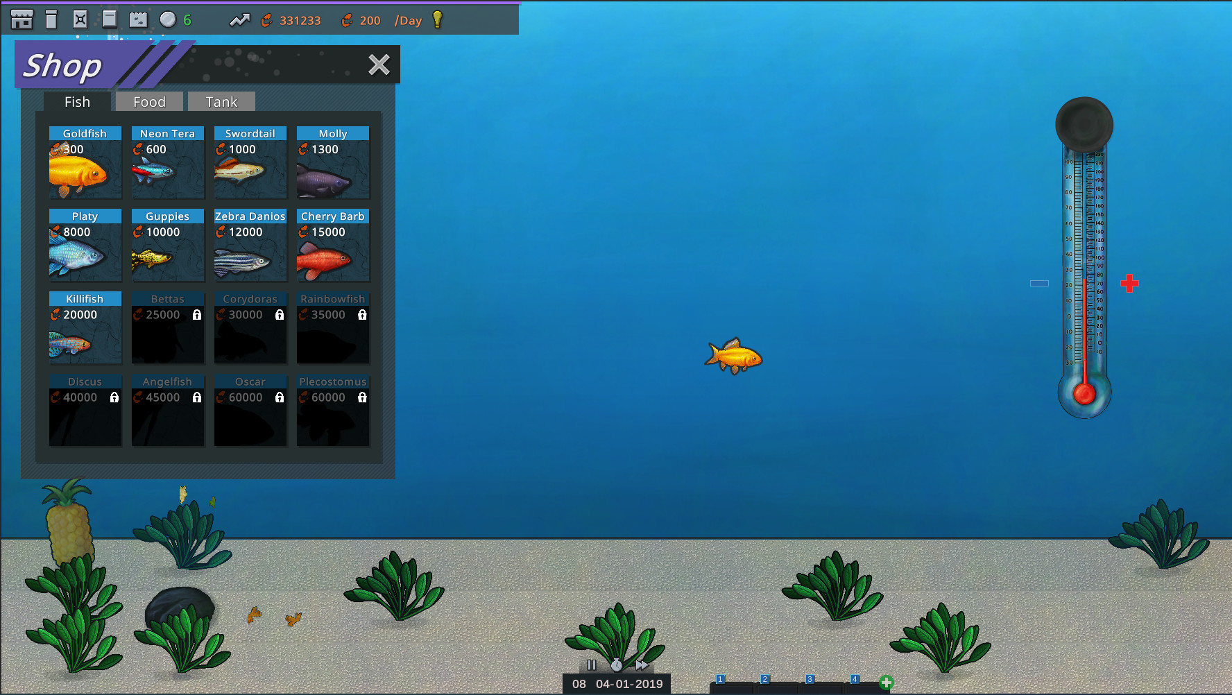 Fish Simulator: Aquarium Manager screenshot 2