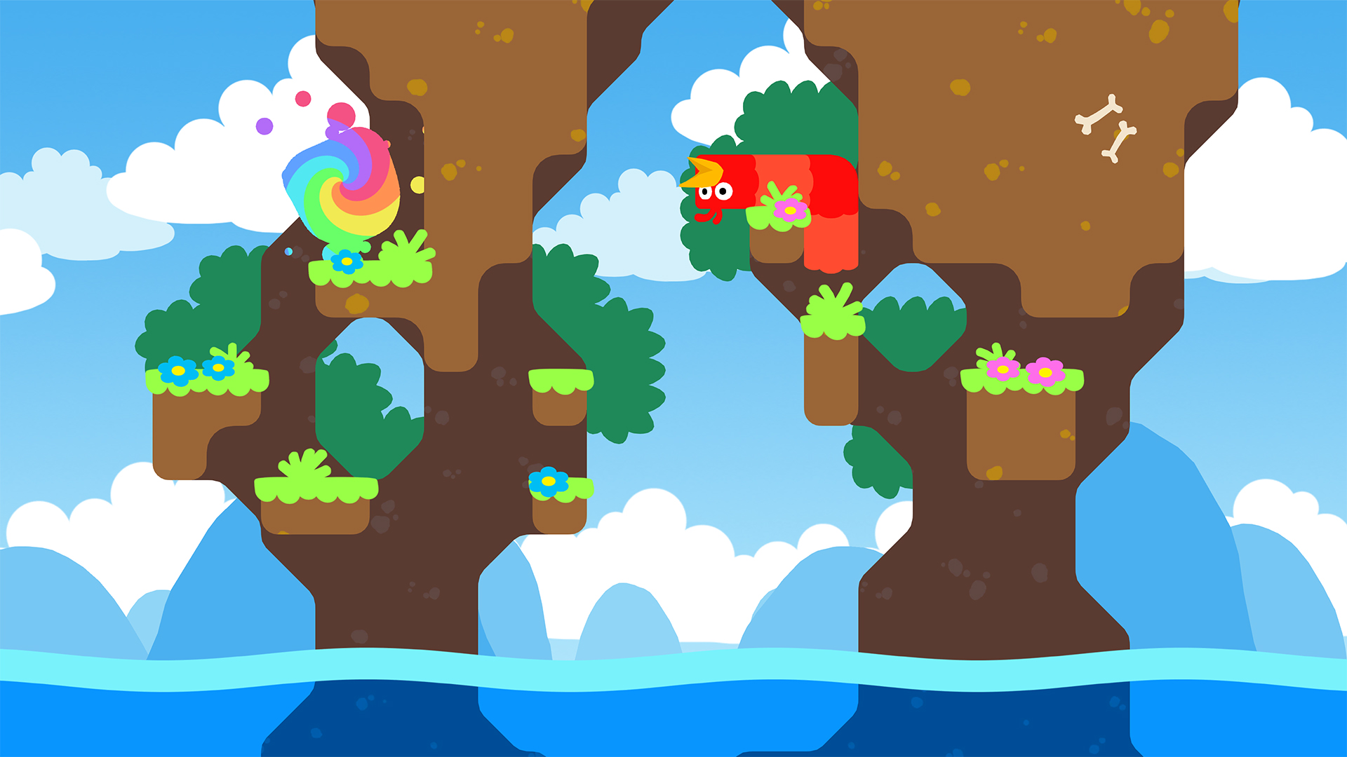 Snakebird Primer screenshot 8