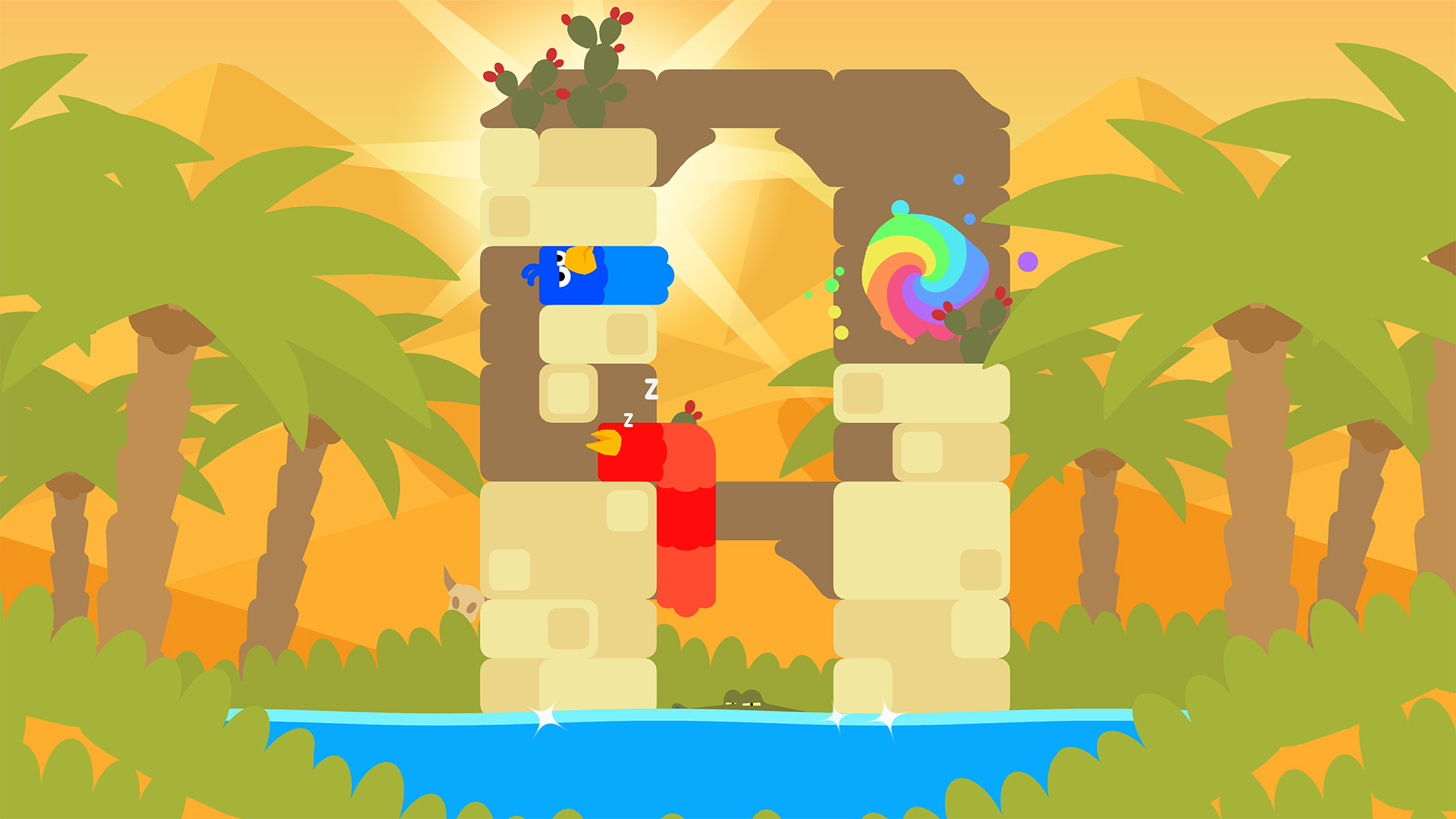 Snakebird Primer screenshot 3