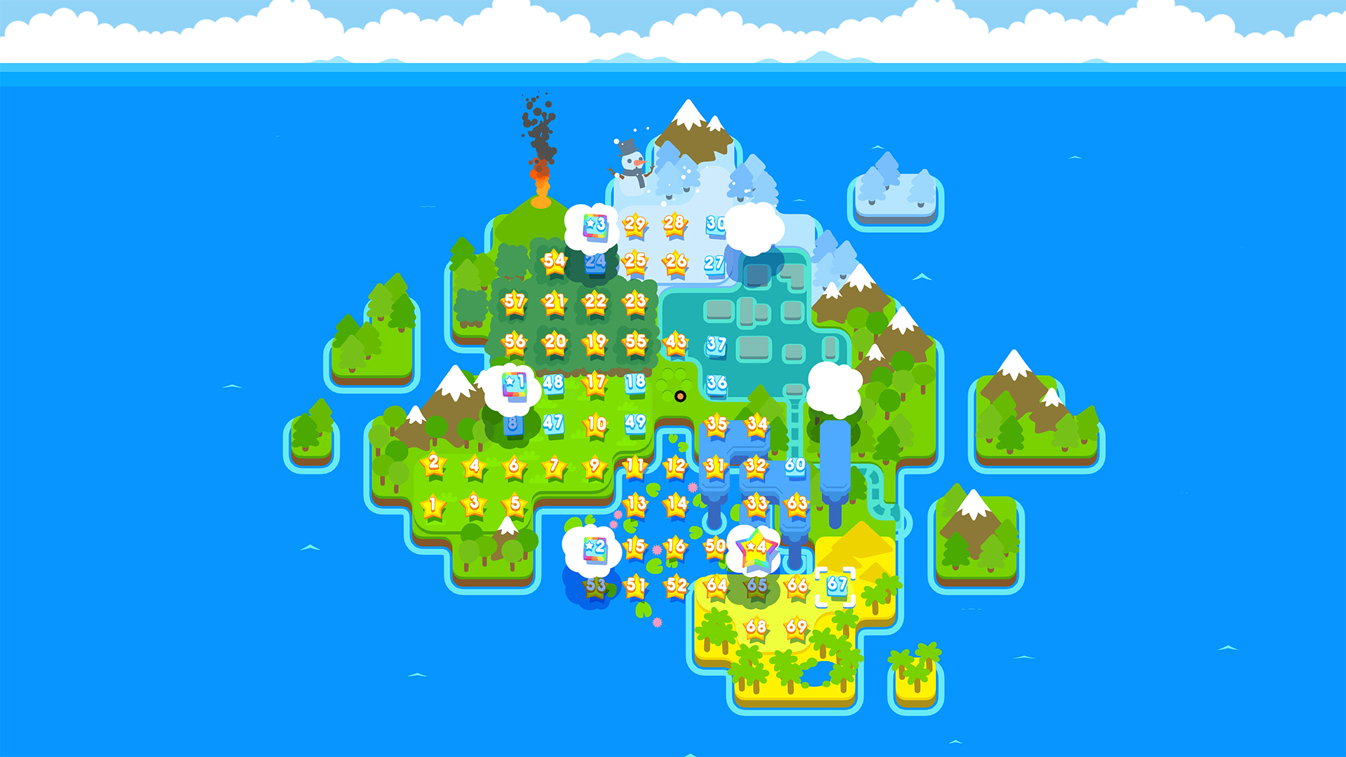 Snakebird Primer screenshot 2