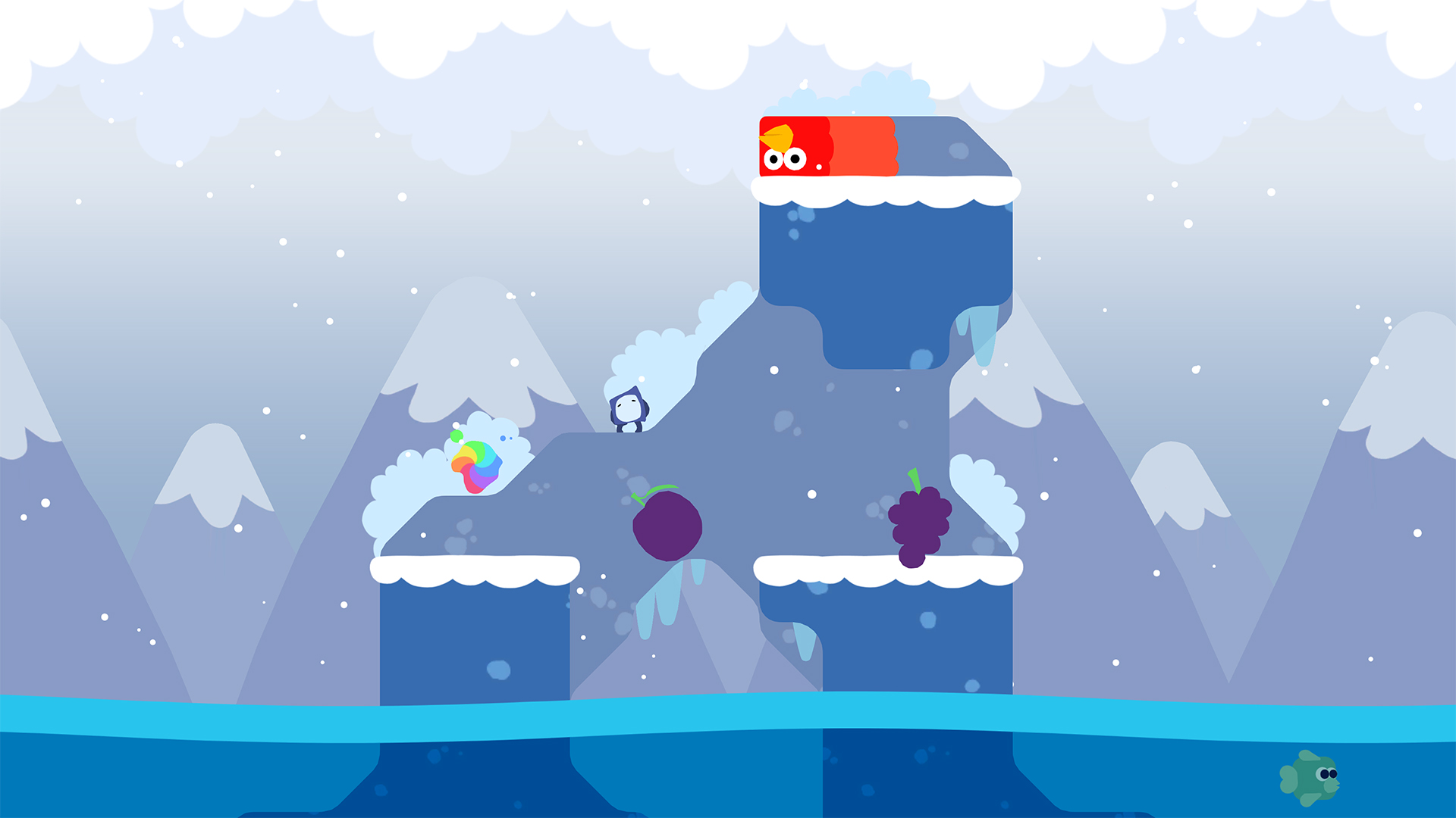 Snakebird Primer screenshot 4