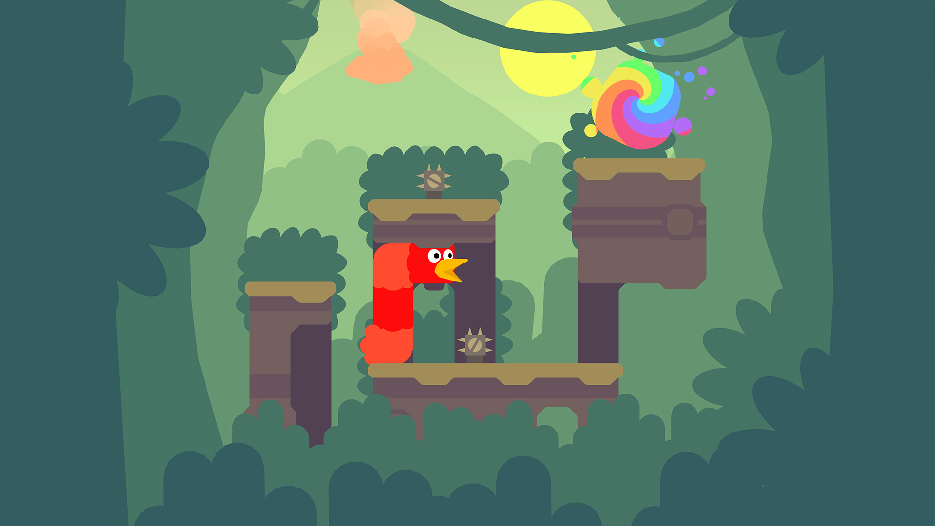 Snakebird Primer screenshot 9