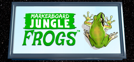 Markerboard Jungle: Frogs banner