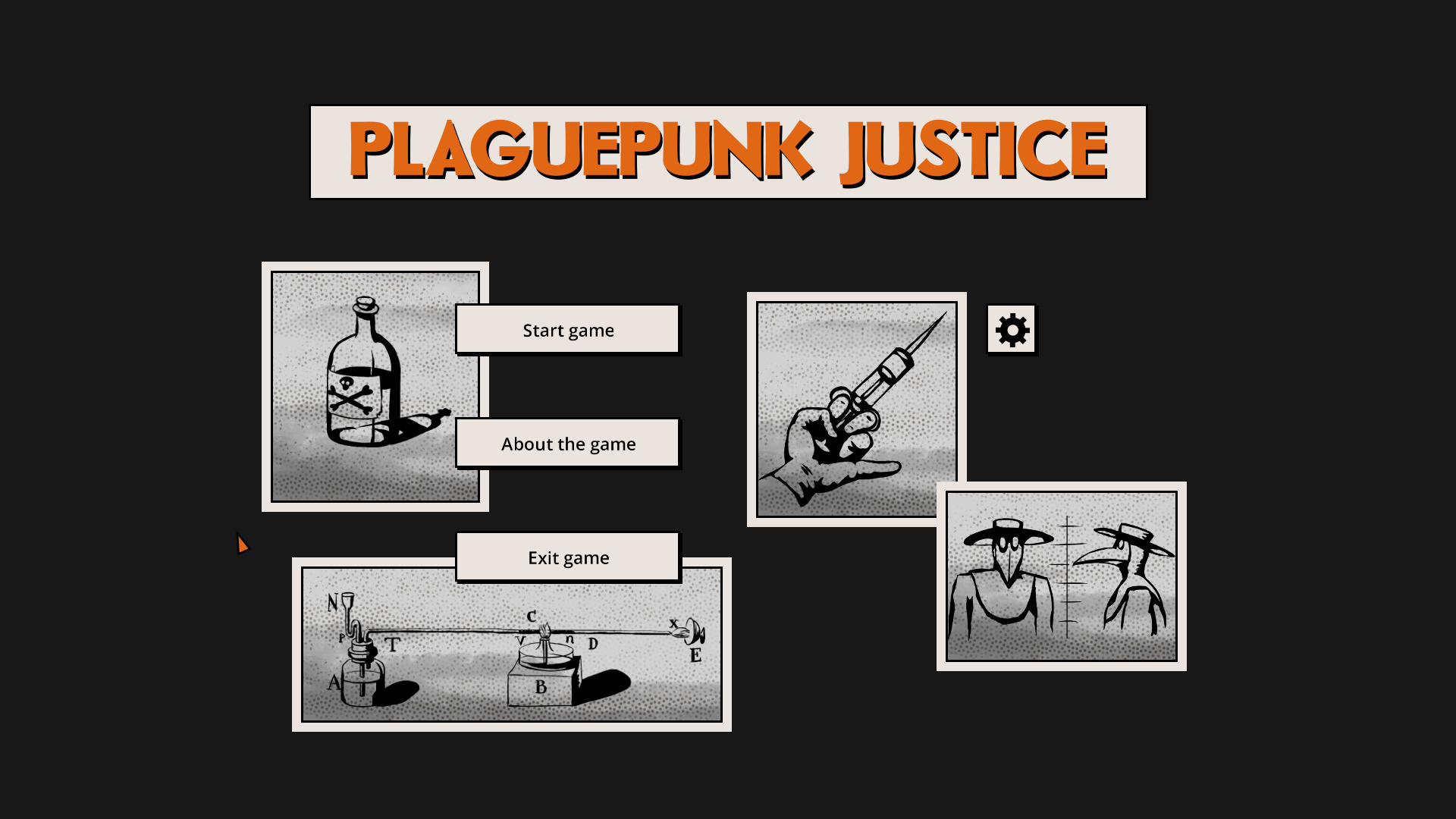 Plaguepunk Justice screenshot 6