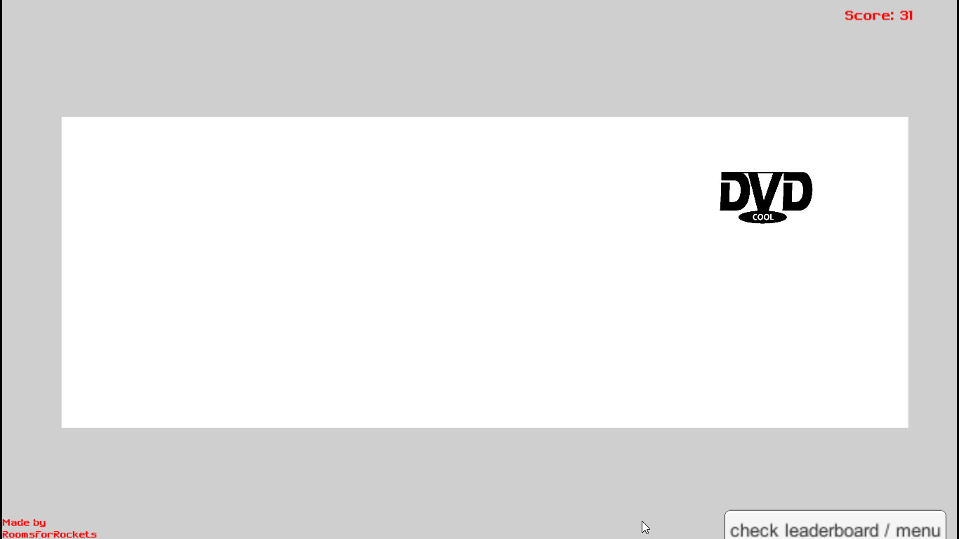 Bouncing DVD : The Game screenshot 5
