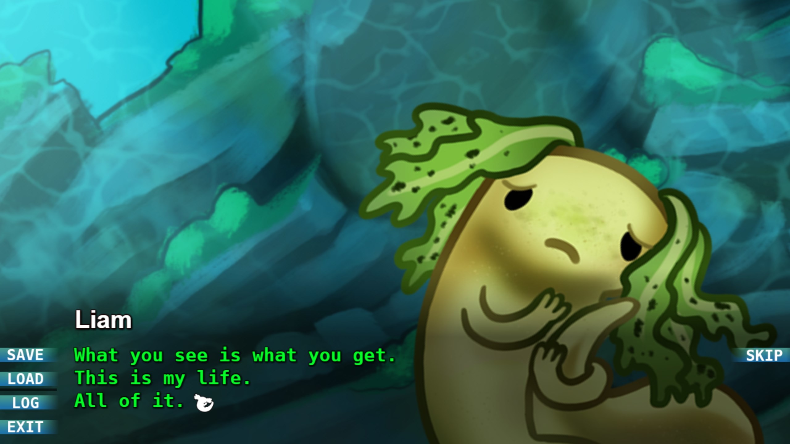 RB: Axolotl screenshot 2