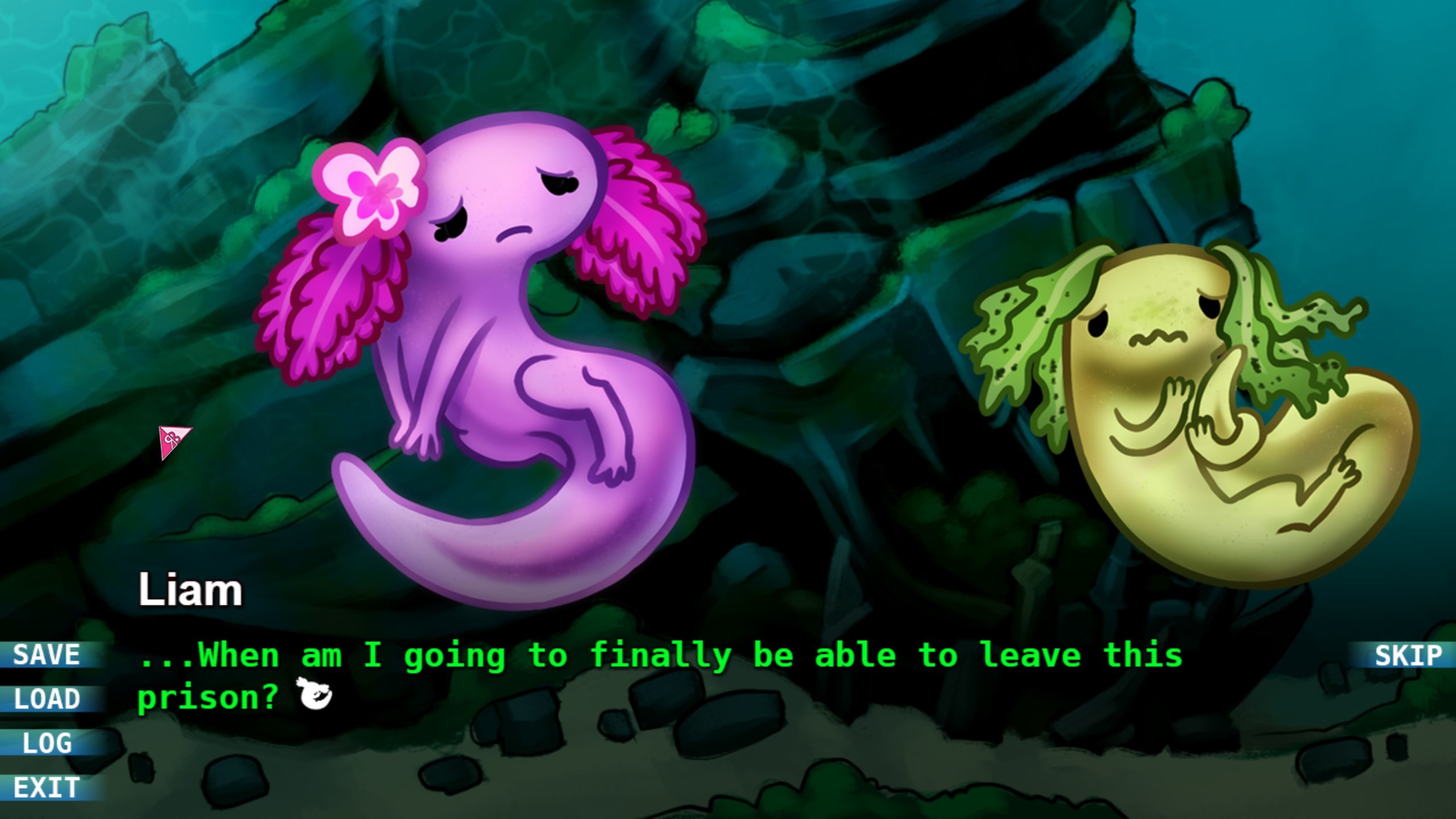 RB: Axolotl screenshot 5