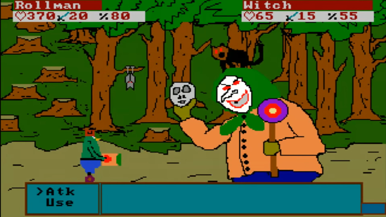 Rollman screenshot 4